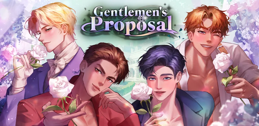 Gentleman’s Proposal: Otome v1.1.0.10 MOD APK (Menu, Free Premium Choices)