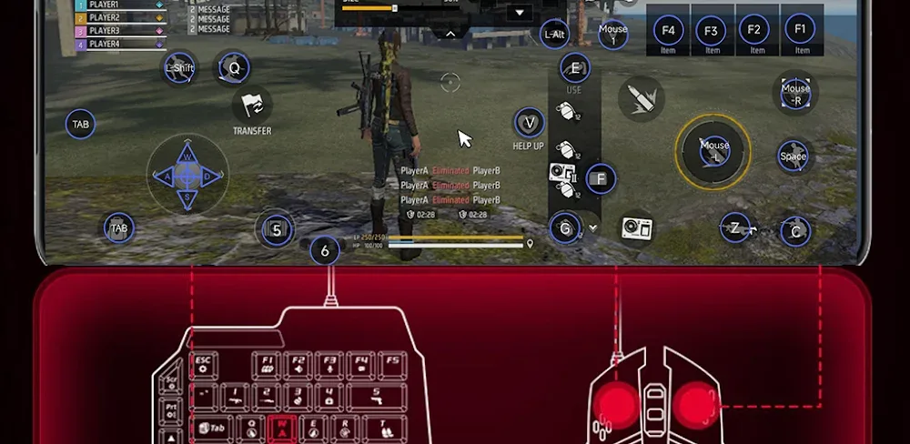 GG Mouse Pro 2 v2.2.3.21 MOD APK (Premium Unlocked)