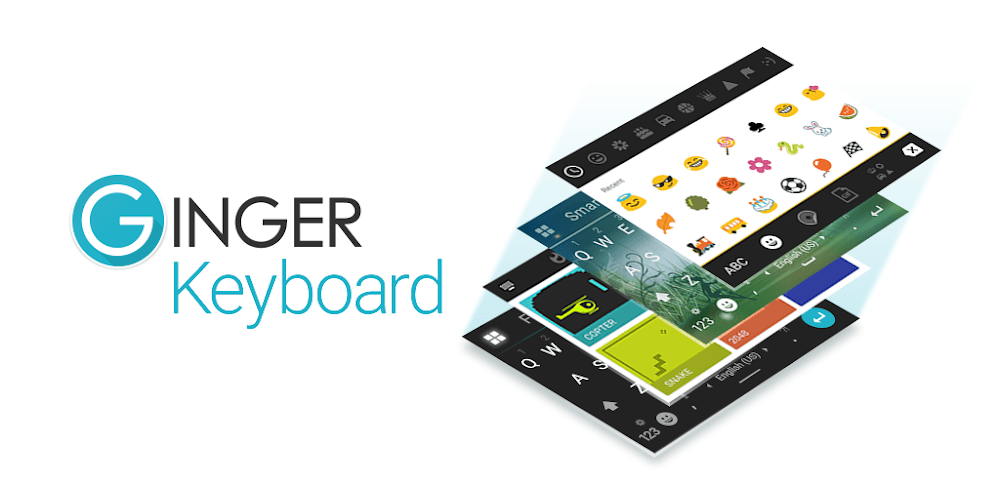 Ginger Keyboard v9.9.9.1 MOD APK (Premium Unlocked)