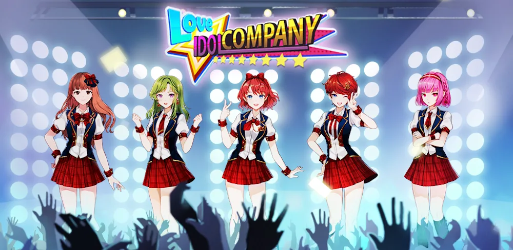 Girl Group Inc: Love Kpop Idol v1.1.3.52 MOD APK (Menu, Unlimited Currency)