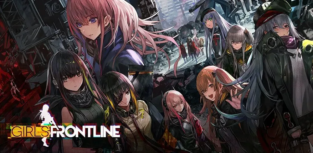 Girls’ Frontline v3.08100810_292 MOD APK (Damage & Defense Multipliers, God Mode)
