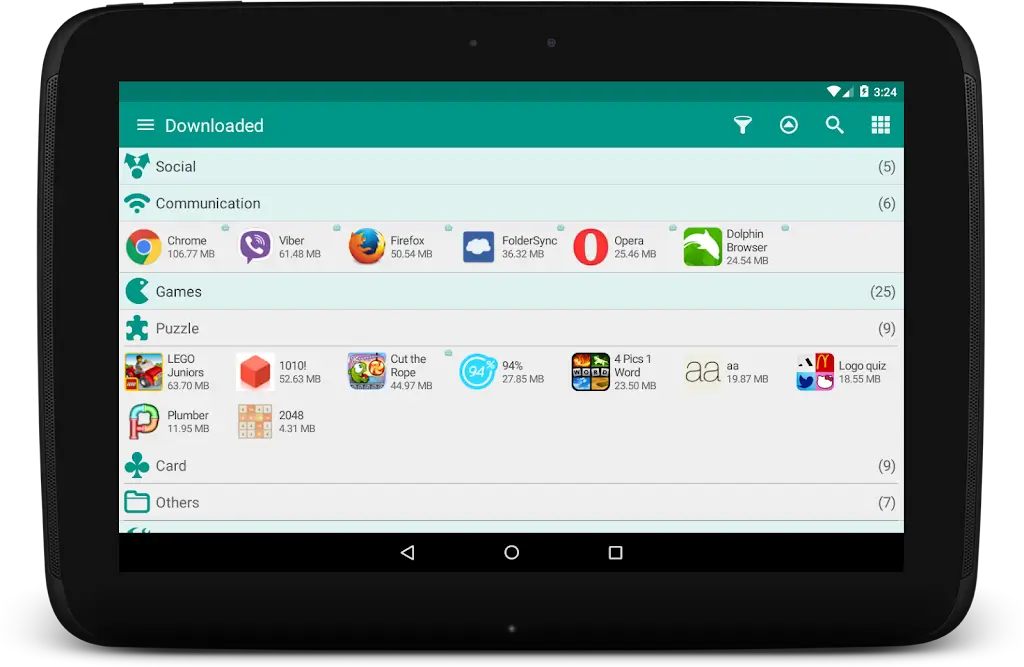 Glextor App Folder Organizer v5.5.56.0.618 APK (Full Version)