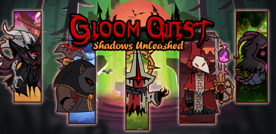 GloomQuest v1.1.0.1 MOD APK (Damage, Defense Multiplier, God Mode)