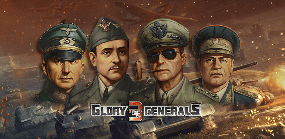 Glory of Generals 3 v1.1.7.10 MOD APK (Unlimited Money)