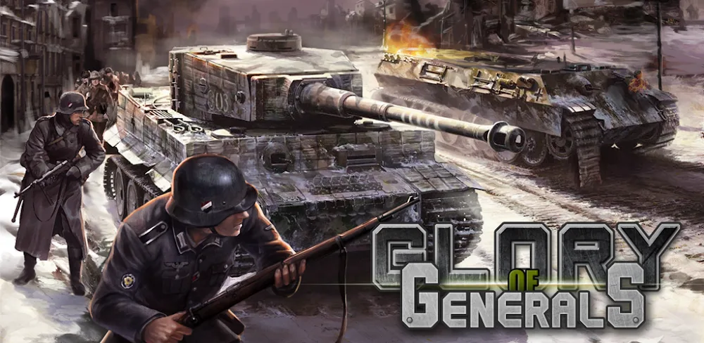 Glory of Generals HD v1.1.2.22 MOD APK (Unlimited Medal)