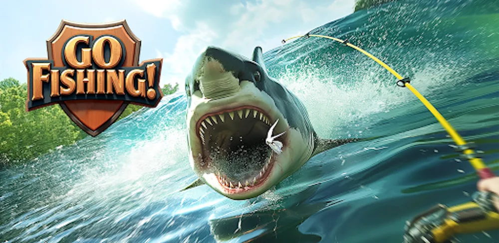 Go Fishing v3.3.01.00 MOD APK (Menu, Game Speed)