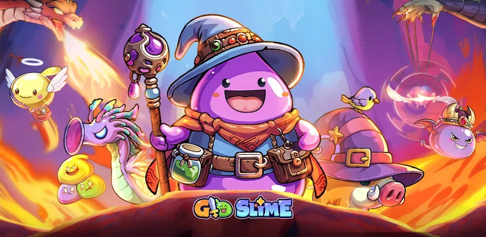 Go Slime v1.1.0.0 MOD APK (Menu, Damage, Defense Multiplier)