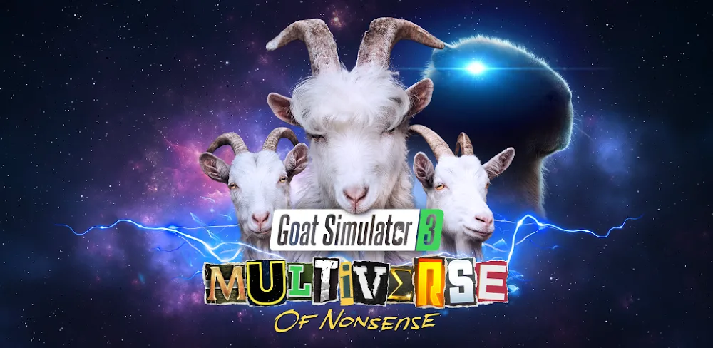Goat Simulator 3 – Multiverse v1.1.1.6.3  APK (Unlocked Game)