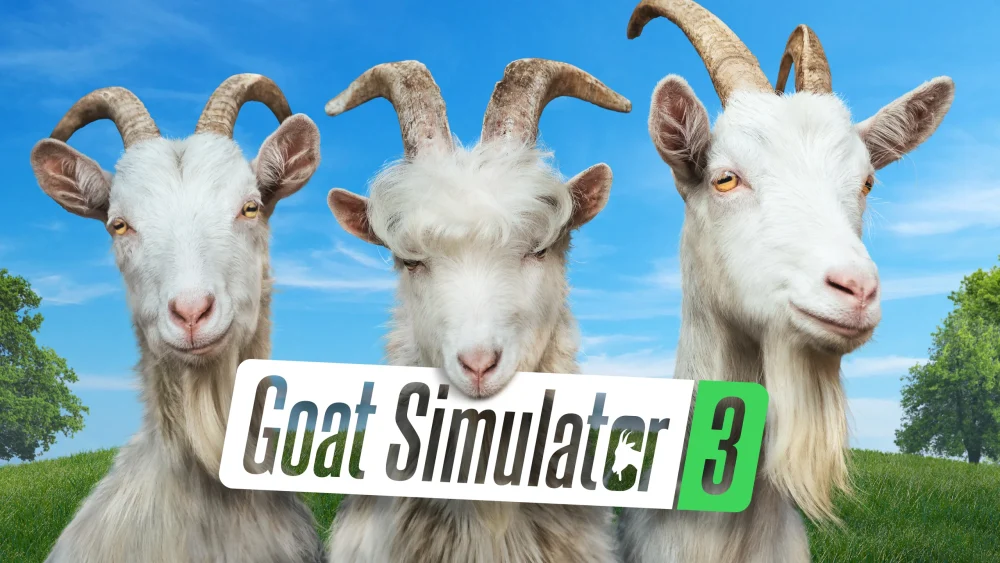 Goat Simulator 3 v1.1.1.6.3 APK (Full Game)
