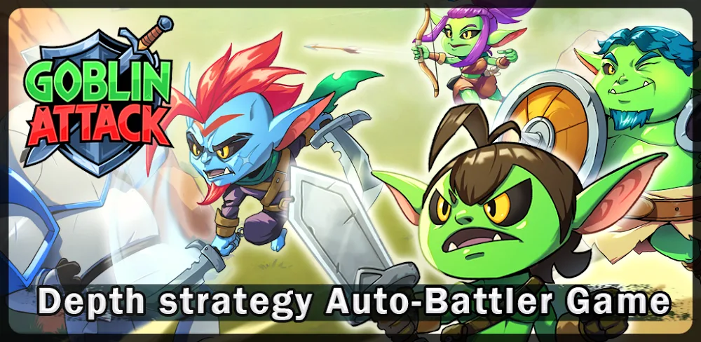 Goblin Attack: PvE AutoBattler v1.1.0.03 MOD APK (Menu, Damage Multiplier, God Mode)