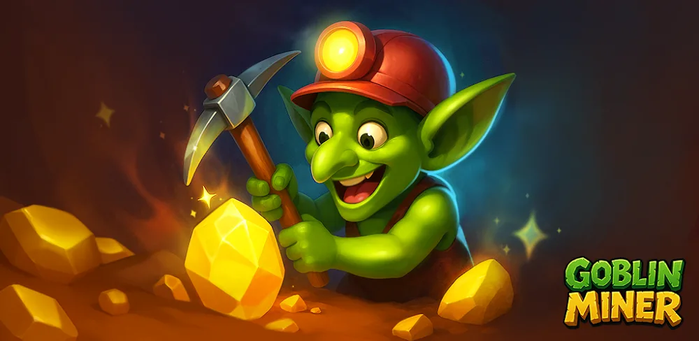 Goblin Miner v3.3.14.1 MOD APK (Menu, Unlimited All)