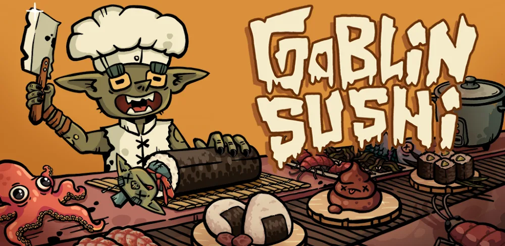 Goblin Sushi v0.0.4.8 APK (Unlocked Game)