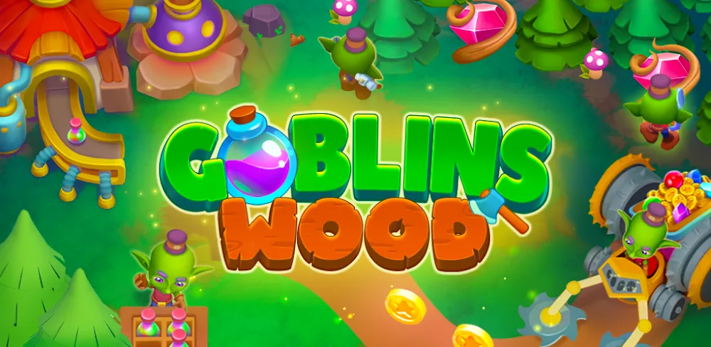 Goblins Wood: Ide Lumber Sim v2.2.61.1 MOD APK (Menu, Unlimited All)