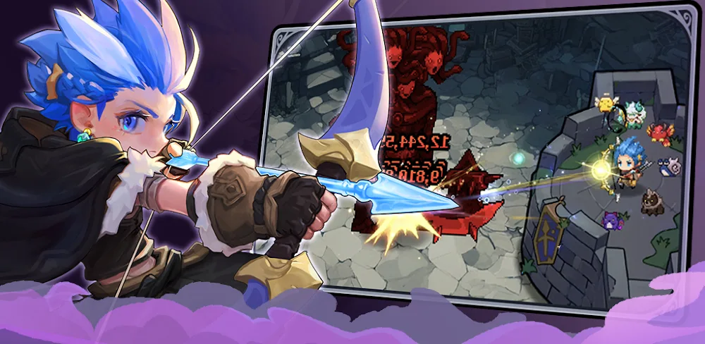 GODCHER: Idle Tower Defense v0.0.8.7 MOD APK (Menu, Currency, God Mode)