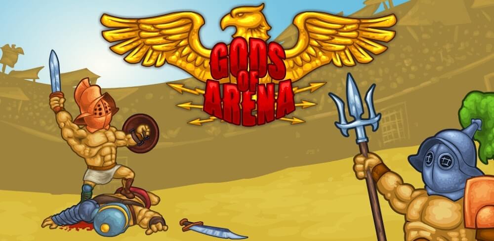 Gods Of Arena v2.2.1.23 MOD APK (Unlimited Money, Speed)