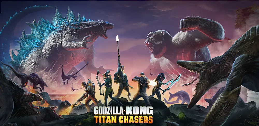 Godzilla x Kong: Titan Chasers v1.1.6.3 MOD APK (Menu, God Mode, High Damage)