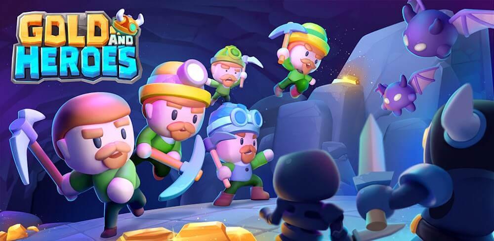 Gold & Heroes v1.1.7.2 MOD APK (Unlimited Coins)