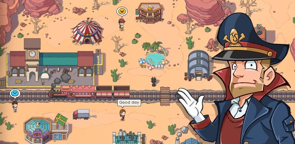 Gold Town MOD APK v1.1.1.9 (Unlimited Gems)