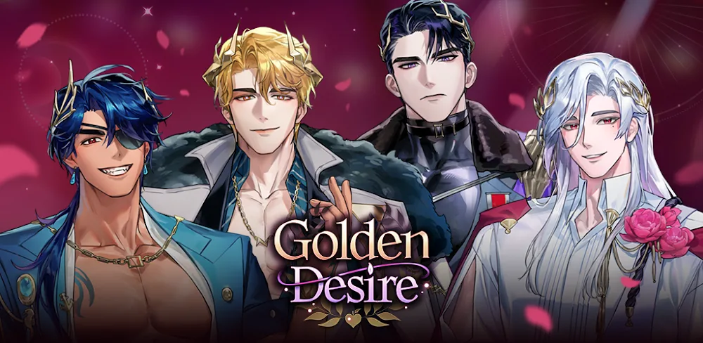 Golden Desire: Fantasy Romance v1.1.2.1 MOD APK (Menu, Free Premium Choices)