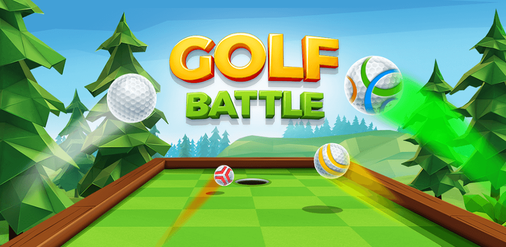 Golf Battle v2.2.19.0 MOD APK (Automatically hit the hole)