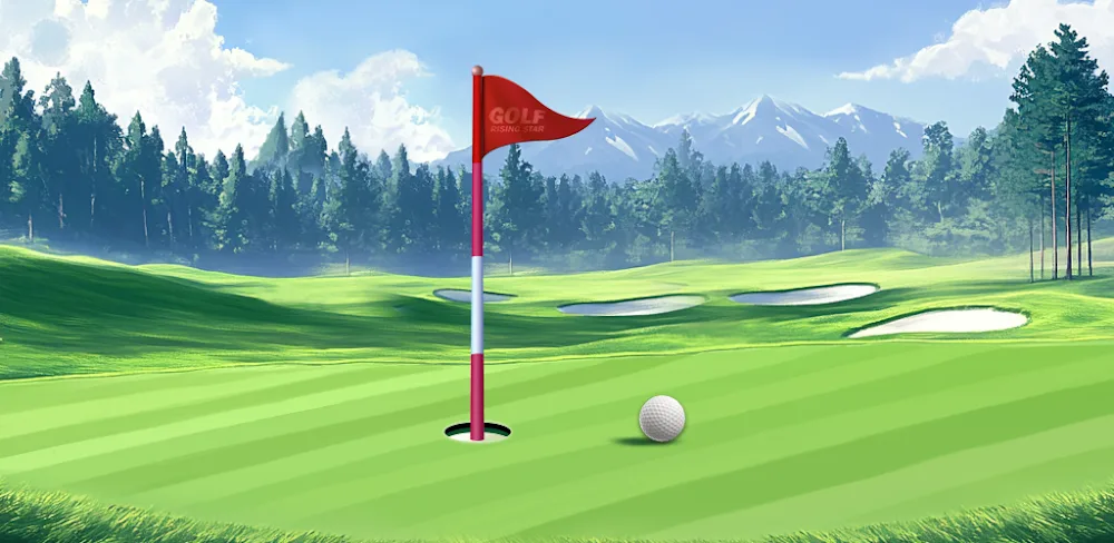 Golf Rising Star v1.1.3.3 MOD APK (Unlimited Diamond)
