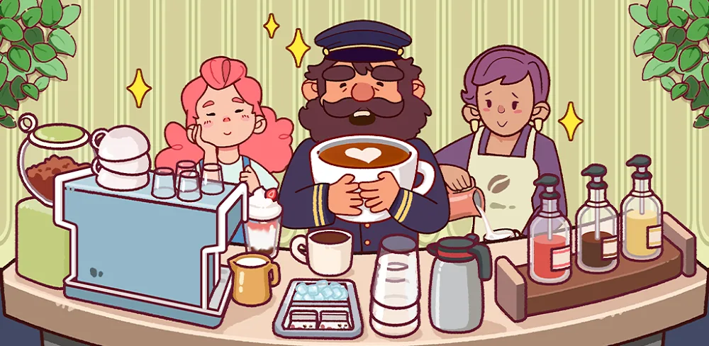 Good Coffee, Great Coffee v1.1.15.2 MOD APK (Mod, Unlimited Money)