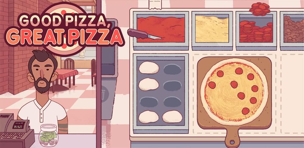 Good Pizza, Great Pizza v5.5.48.1 MOD APK (Unlimited Diamond)