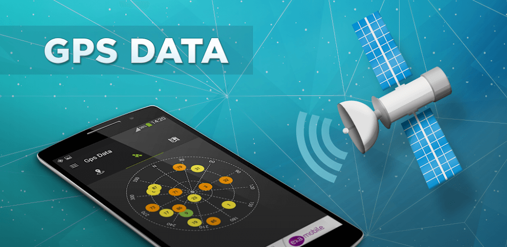 GPS Data v3.3.0.00 APK + MOD (Premium Unlocked)