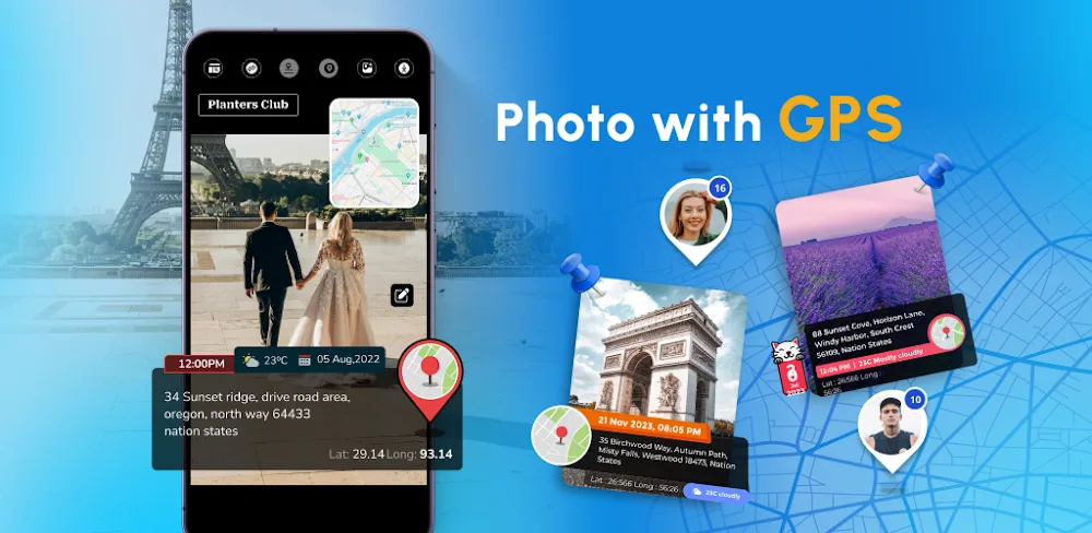 Gps Photo Location v4.4.2.0 MOD APK (Premium Unlocked)