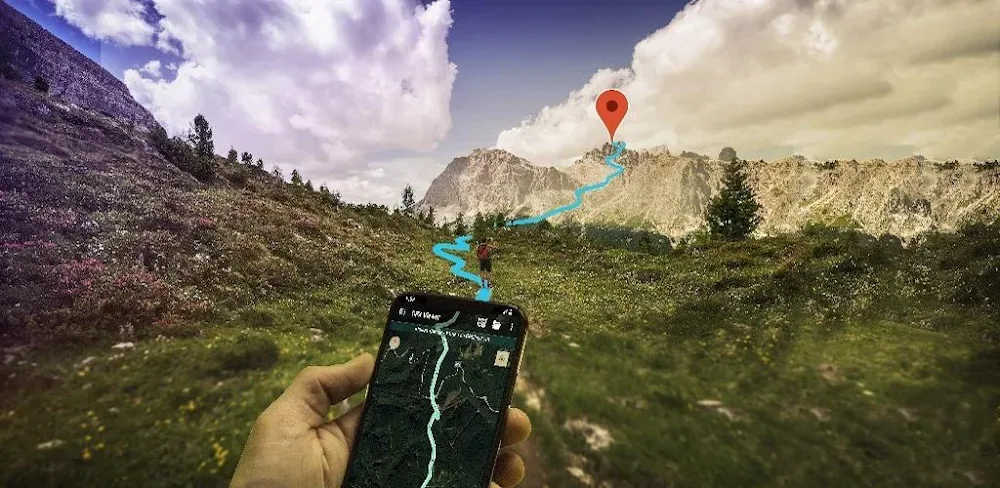 GPX Viewer v1.1.50.1 MOD APK (Pro, Premium Unlocked)