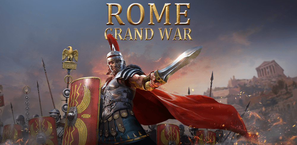 Grand War: Rome Strategy v1258 MOD APK (Unlimited Money, One Hit)