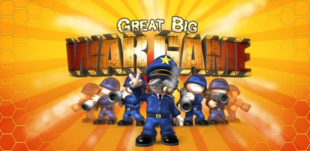 Great Big War Game vr3.4 MOD APK (Unlocked All DLC)
