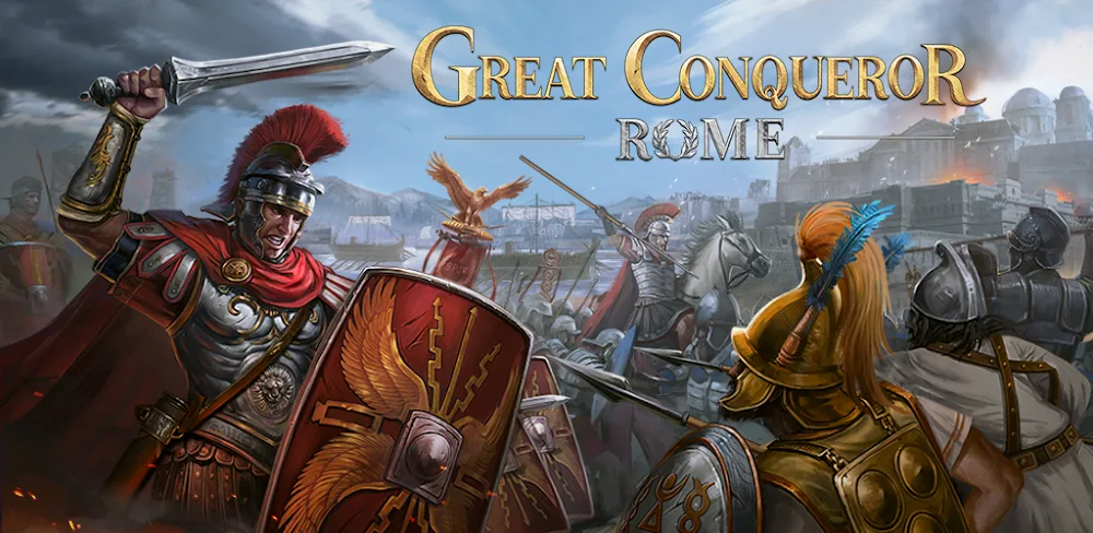 Great Conqueror: Rome War Game v3.3.7.0 MOD APK (Unlimited Diamonds)