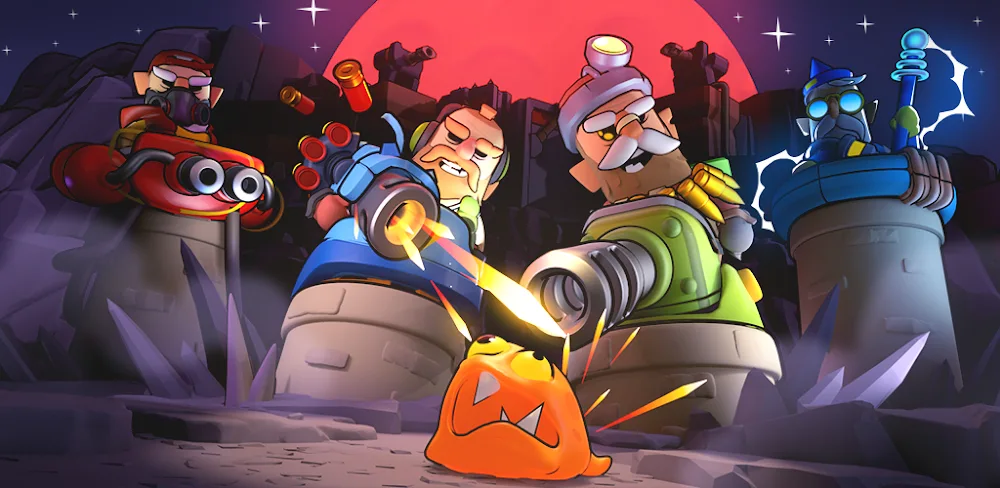 Greedy Defender v0.0.4.0 MOD APK (Menu, Free Upgrade, Damage)