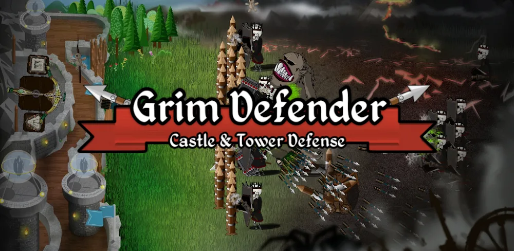 Grim Defender v1.89 MOD APK (Menu, Tower HP)