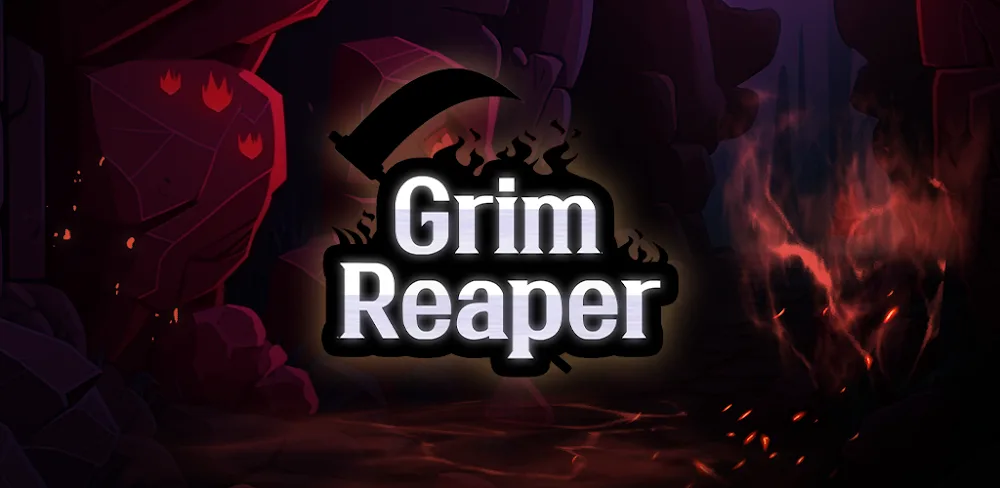 Grim Reaper : Idle RPG v1.1.2.5 MOD APK (Damage. God Mode, Quest Multiplier)