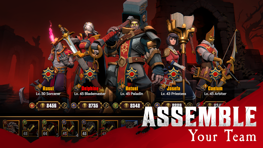 Grimguard Tactics v1.1.25.1 MOD APK (Speed Game)