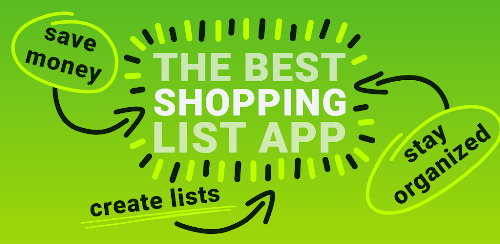 Grocery Shopping List Listonic v9.9.9.5 MOD APK (Premium Unlocked)