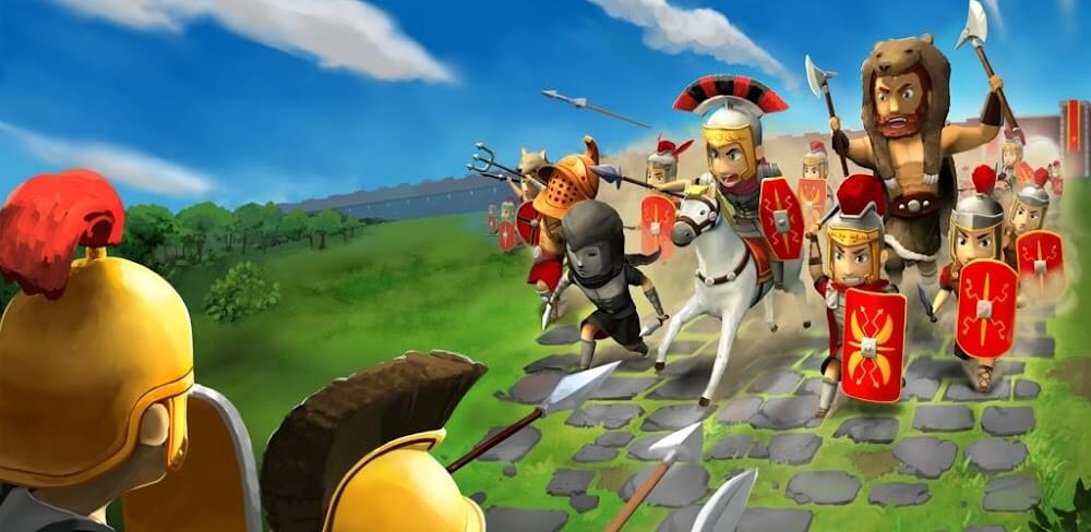 Grow Empire: Rome v1.1.62.24 MOD APK (Mega Menu, Unlimited Coins, XP, VIP)