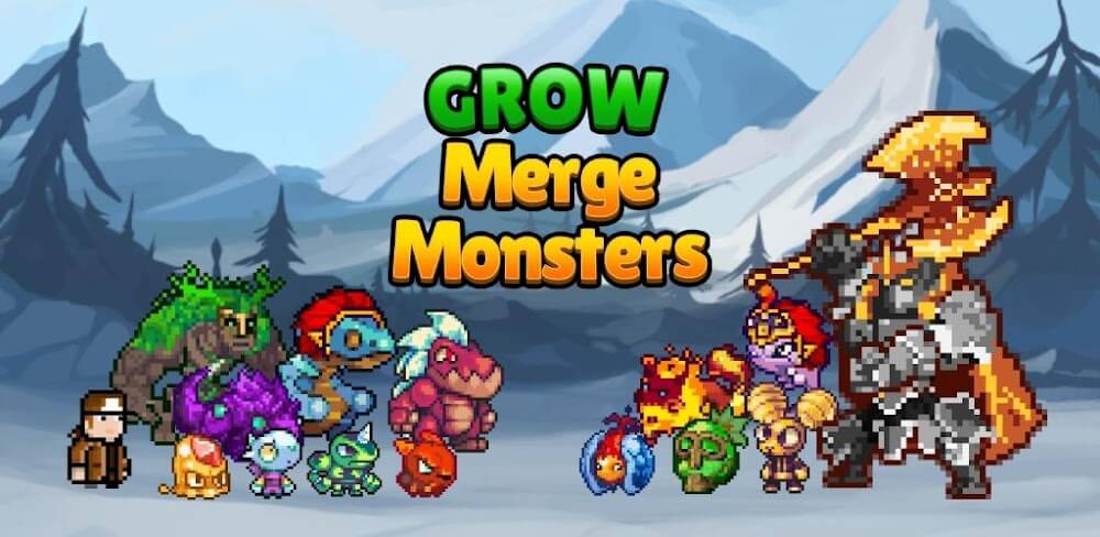 Grow Merge Monsters MOD APK v1.1.1.1 (Unlimited Money)