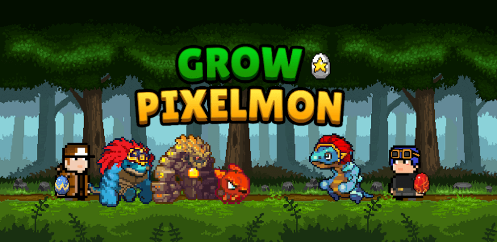 Grow Pixelmon Masters v1.1.4.0 MOD APK (Unlimited Money, Damage Multiplier)