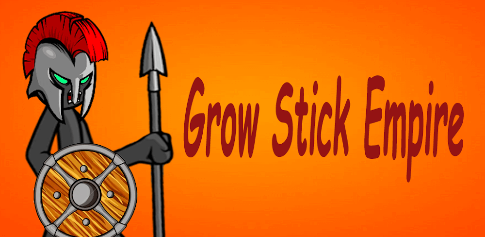 Grow Stick Empire: Stick War v1.1.2.3 MOD APK (Unlimited Money)
