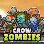 Grow Zombie inc v36.36.9.6 MOD APK (Unlimited Money, Bones)