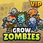 Grow Zombie VIP v36.36.9.6 MOD APK (Menu, Anti Banned, Speed Hack)