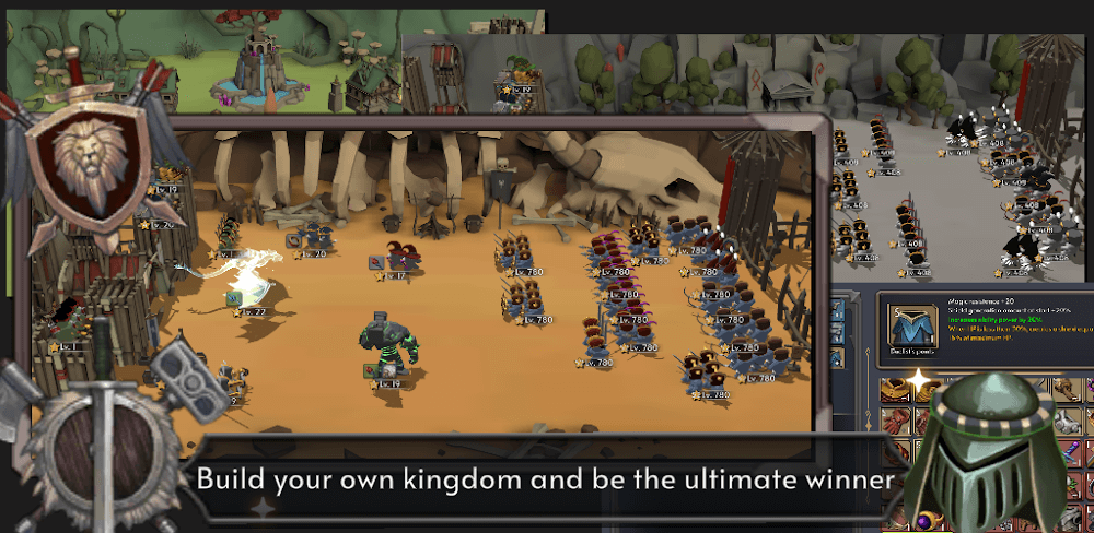 Growkingdom2 v1.1.1.21 MOD APK (Unlimited All Resources)