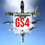 GS4: Realistic Air Combat v3.3.57.09 MOD APK (Free Purchase, Unlocked VIP)