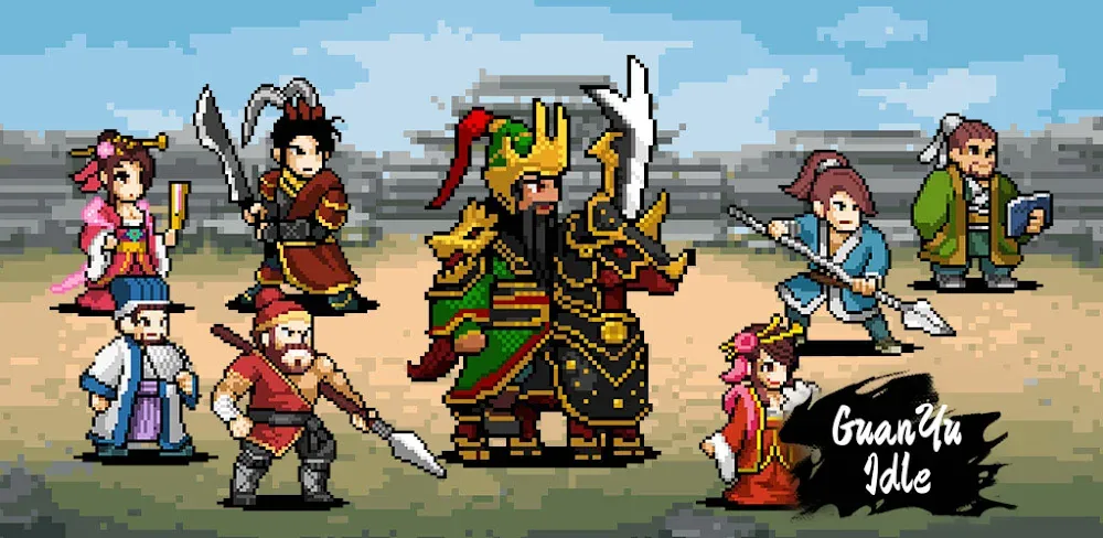 GuanYu Idle v5.5.302 MOD APK (Damage Multiplier, Unlimited Money)