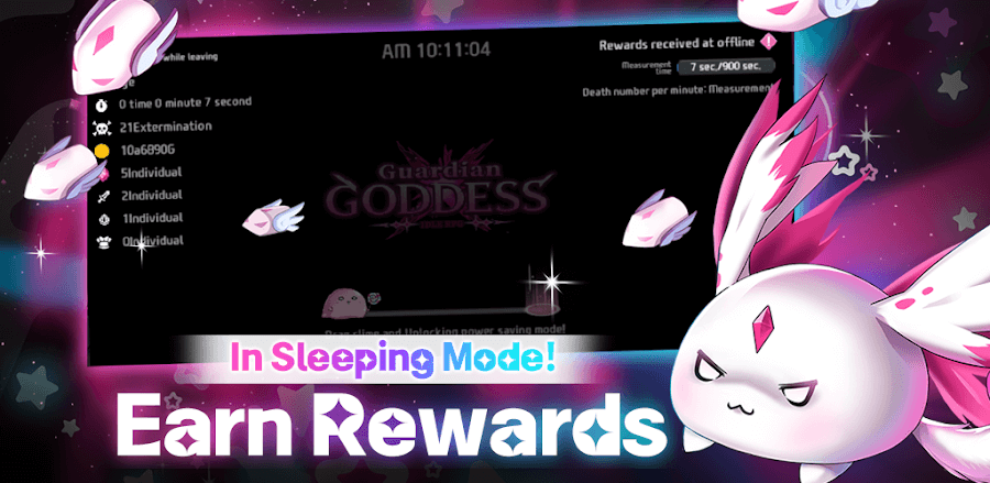 Guardian Goddess: Idle RPG v1.1.4.11 MOD APK (No Skill CD, Damage Multiplier)