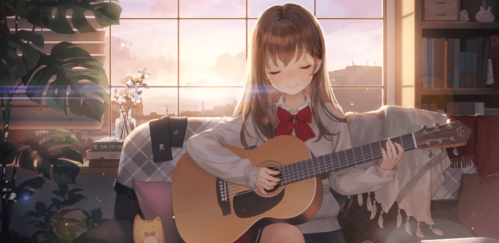 Guitar Girl v8.8.0.0 MOD APK (Unlimited Love, Fan)