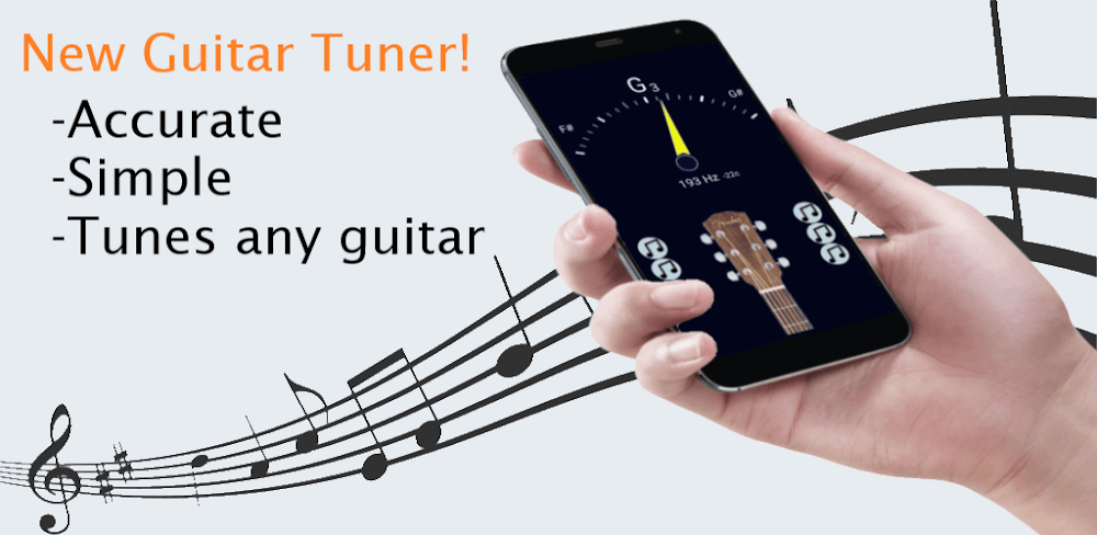 Guitar Tuner ZipoApps v1.1.11.4 MOD APK (Premium Unlocked)